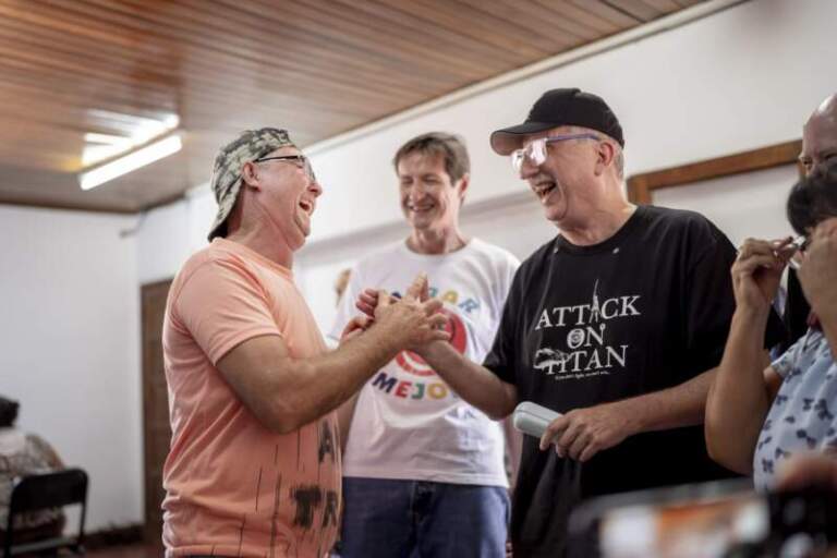 Passalacqua acompañó un nuevo operativo de Mirar Mejor en Panambí: “Todo lo que uno puede dar, se debe dar con cariño, con amor y muy cerquita de la gente” imagen-21