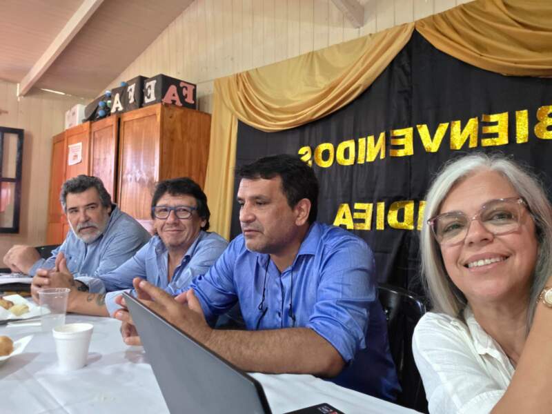 El Spepm presentó "Surcos Educativos" en Mojón Grande imagen-8