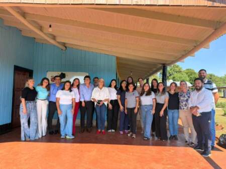 El Spepm presentó "Surcos Educativos" en Mojón Grande imagen-4