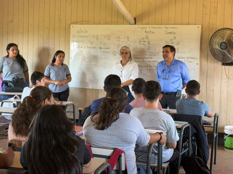 El Spepm presentó "Surcos Educativos" en Mojón Grande imagen-2