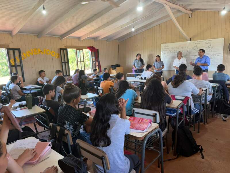 El Spepm presentó "Surcos Educativos" en Mojón Grande imagen-10