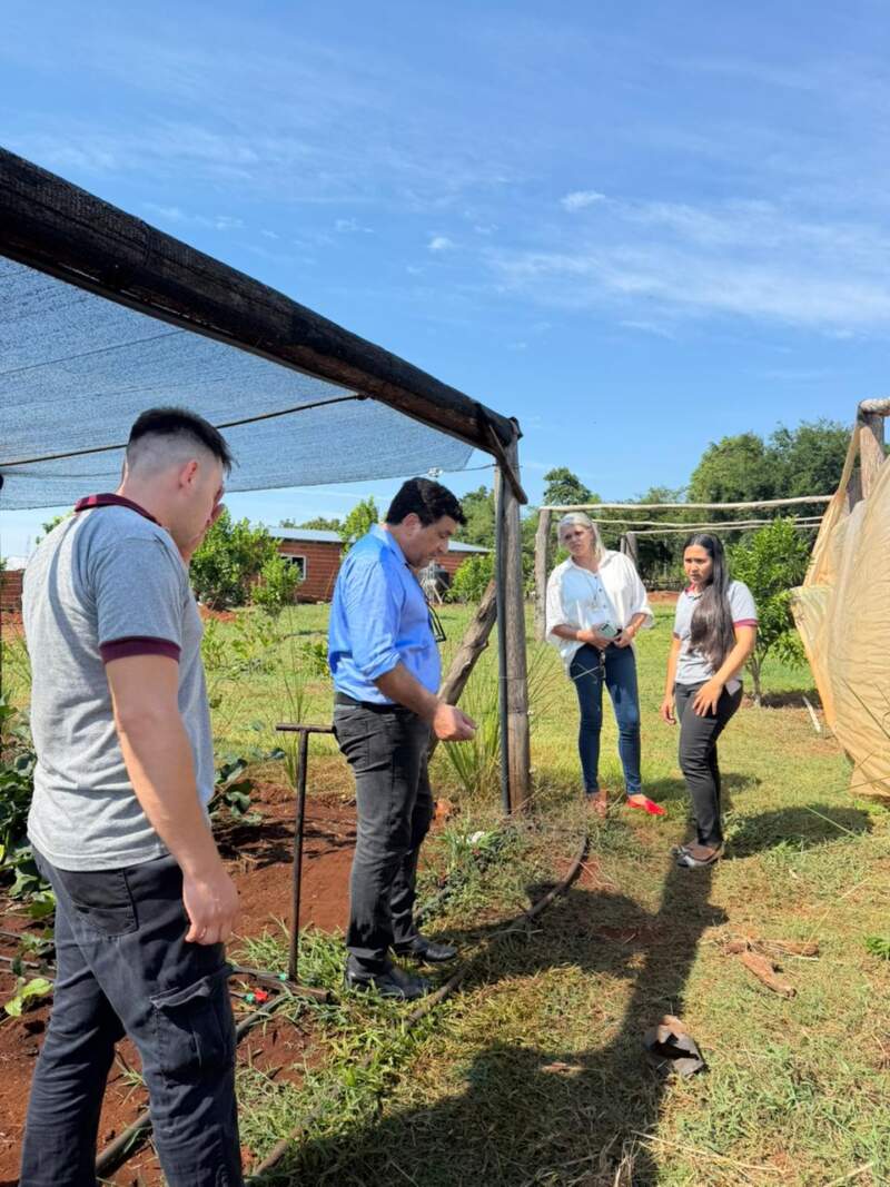El Spepm presentó "Surcos Educativos" en Mojón Grande imagen-12