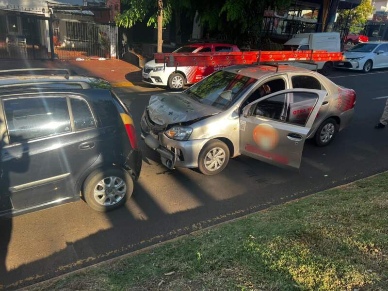Siniestro vehicular alteró el tránsito en el ingreso al centro de Posadas imagen-6