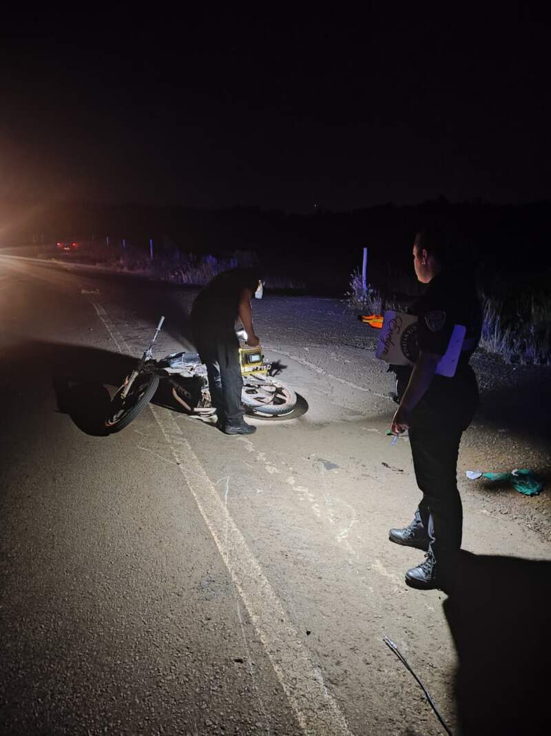 Colisión entre motocicletas dejó tres lesionados en Villa Bonita imagen-4