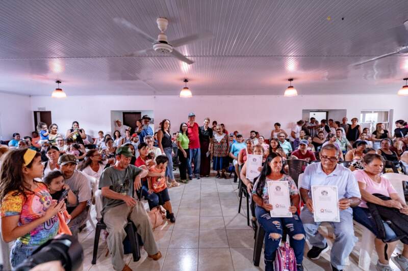 "Esto no es solo un acto de entrega de títulos, es un acto de amor", dijo Passalacqua en Santa Ana imagen-4