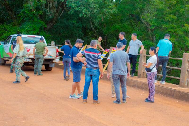 Tras la aparición de restos de un yacaré en 25 de Mayo, refuerzan acciones de protección de la fauna de la zona imagen-2