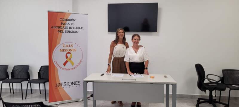 Comisión para el Abordaje Integral del Suicidio firmó convenio con el Colegio de Psicopedagogos para una red de apoyo y prevención "más amplia y efectiva" imagen-2