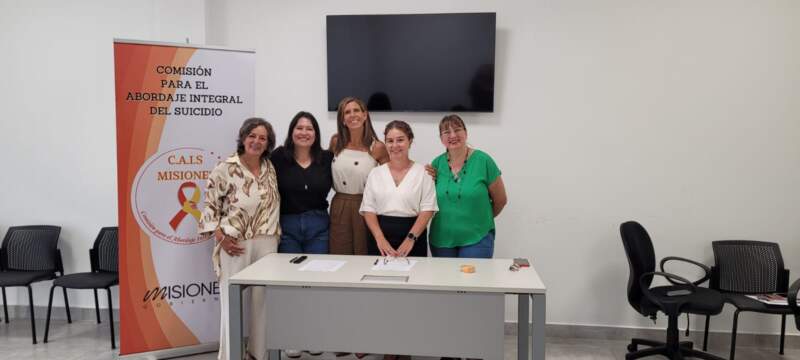 Comisión para el Abordaje Integral del Suicidio firmó convenio con el Colegio de Psicopedagogos para una red de apoyo y prevención "más amplia y efectiva" imagen-20