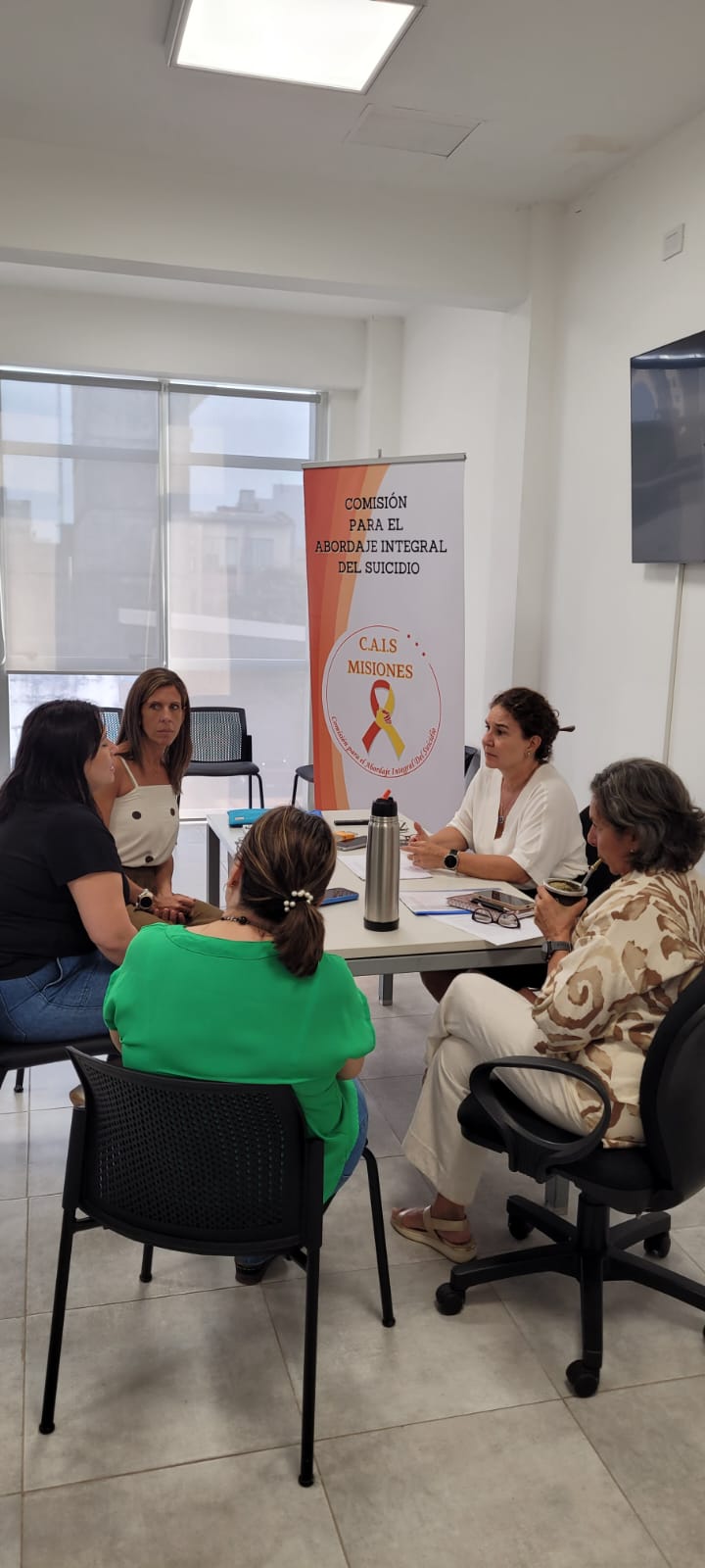 Comisión para el Abordaje Integral del Suicidio firmó convenio con el Colegio de Psicopedagogos para una red de apoyo y prevención "más amplia y efectiva" imagen-12