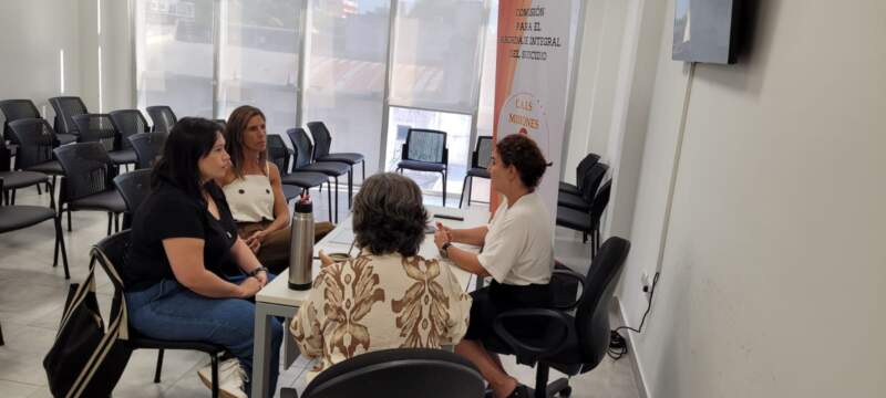 Comisión para el Abordaje Integral del Suicidio firmó convenio con el Colegio de Psicopedagogos para una red de apoyo y prevención "más amplia y efectiva" imagen-6