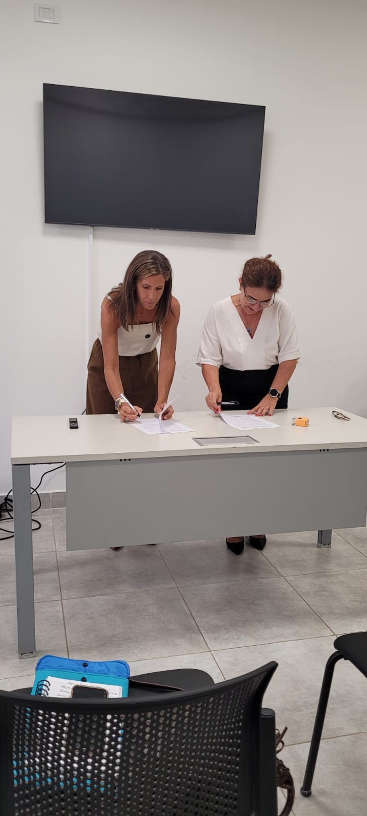 Comisión para el Abordaje Integral del Suicidio firmó convenio con el Colegio de Psicopedagogos para una red de apoyo y prevención "más amplia y efectiva" imagen-10