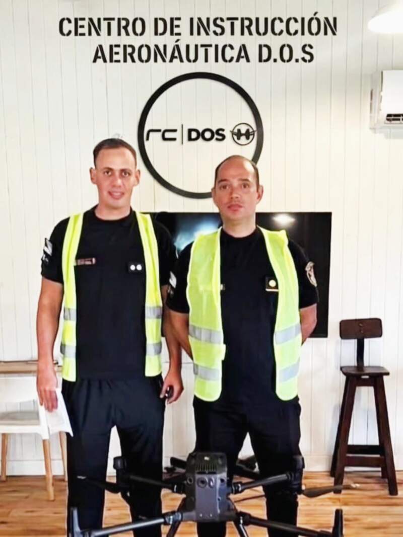 La Policía de Misiones fortalece su sistema aéreo con pilotos y operadores de drones con altos estándares a nivel nacional imagen-2