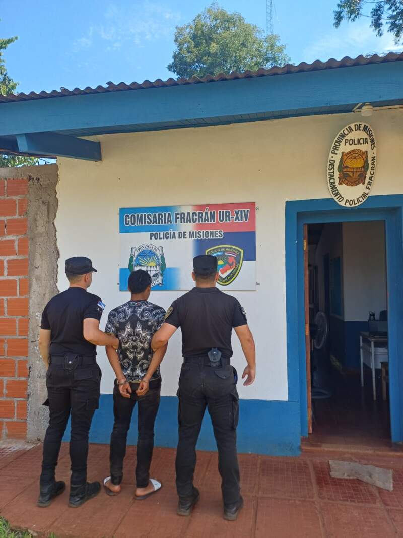 Detuvieron a dos hombres acusados de delitos contra la integridad sexual en Fracrán imagen-2