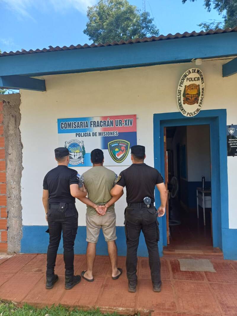 Detuvieron a dos hombres acusados de delitos contra la integridad sexual en Fracrán imagen-4
