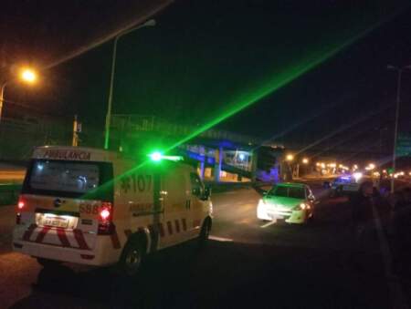 Motociclista atropelló un perro en Garupá y su acompañante resultó lesionada imagen-13