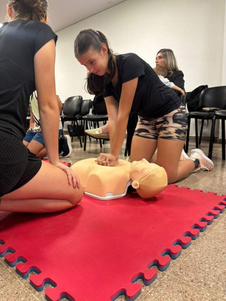 Prevención cardiovascular y actividad física: la Ucami realizó una jornada abierta por el Día de la Mujer en Posadas imagen-16