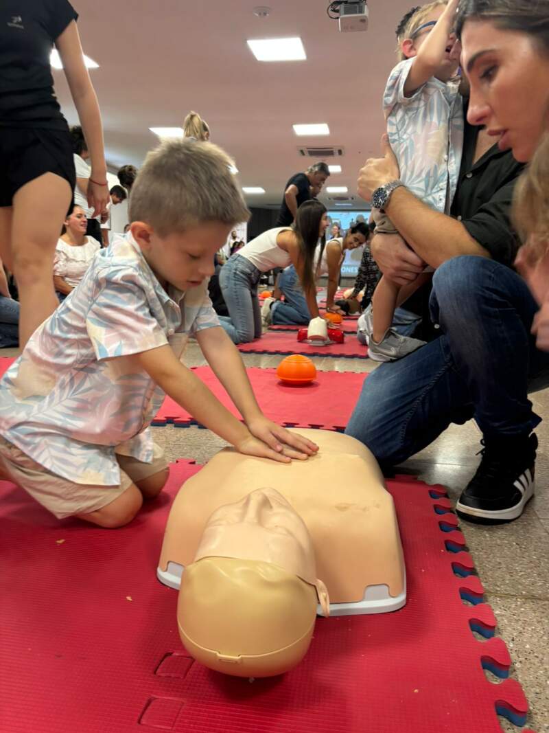 Prevención cardiovascular y actividad física: la Ucami realizó una jornada abierta por el Día de la Mujer en Posadas imagen-2