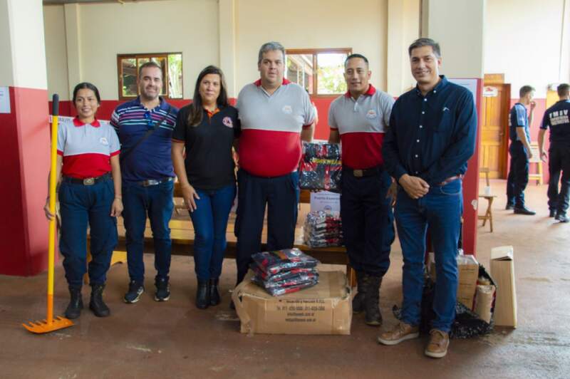 Entrega de equipamiento para Bomberos Voluntarios fortalece la capacidad operativa en Misiones, destacan imagen-9