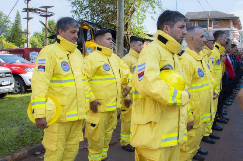 Entrega de equipamiento para Bomberos Voluntarios fortalece la capacidad operativa en Misiones, destacan imagen-7