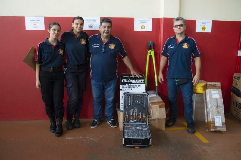 Entrega de equipamiento para Bomberos Voluntarios fortalece la capacidad operativa en Misiones, destacan imagen-11