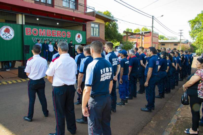 Entrega de equipamiento para Bomberos Voluntarios fortalece la capacidad operativa en Misiones, destacan imagen-17