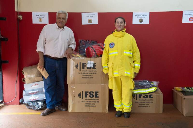 Entrega de equipamiento para Bomberos Voluntarios fortalece la capacidad operativa en Misiones, destacan imagen-23