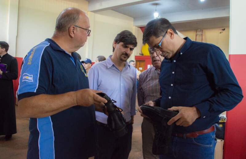 Entrega de equipamiento para Bomberos Voluntarios fortalece la capacidad operativa en Misiones, destacan imagen-21