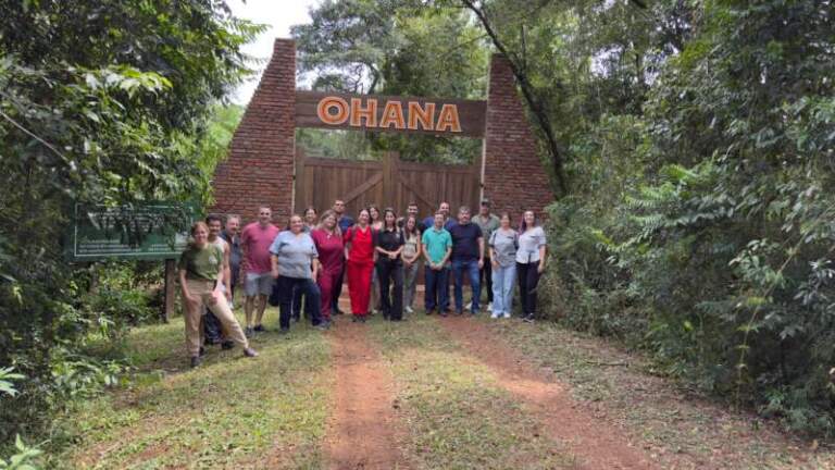 Una jornada de capacitación en la reserva OHANA para mejorar las oportunidades de la fauna silvestre imagen-6