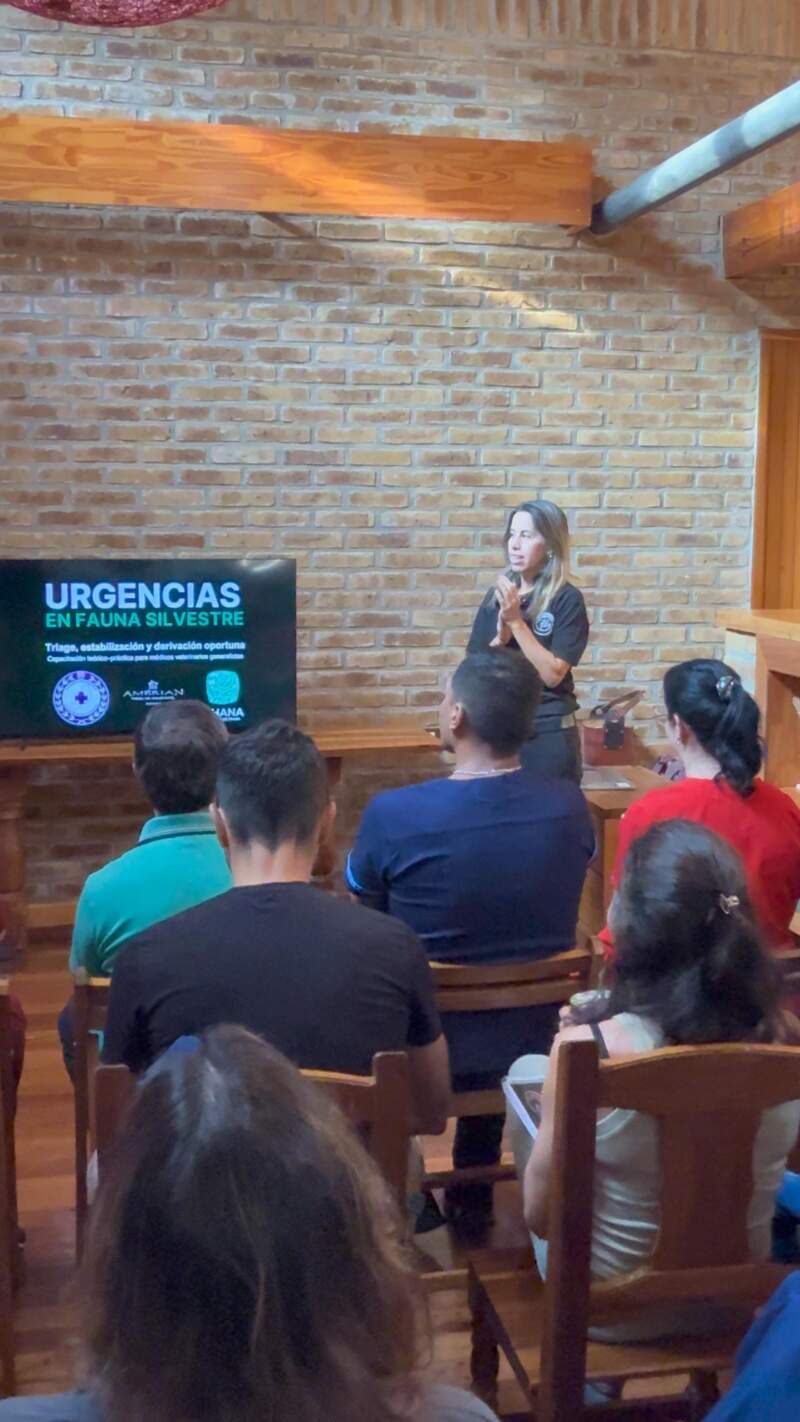 Una jornada de capacitación en la reserva OHANA para mejorar las oportunidades de la fauna silvestre imagen-2