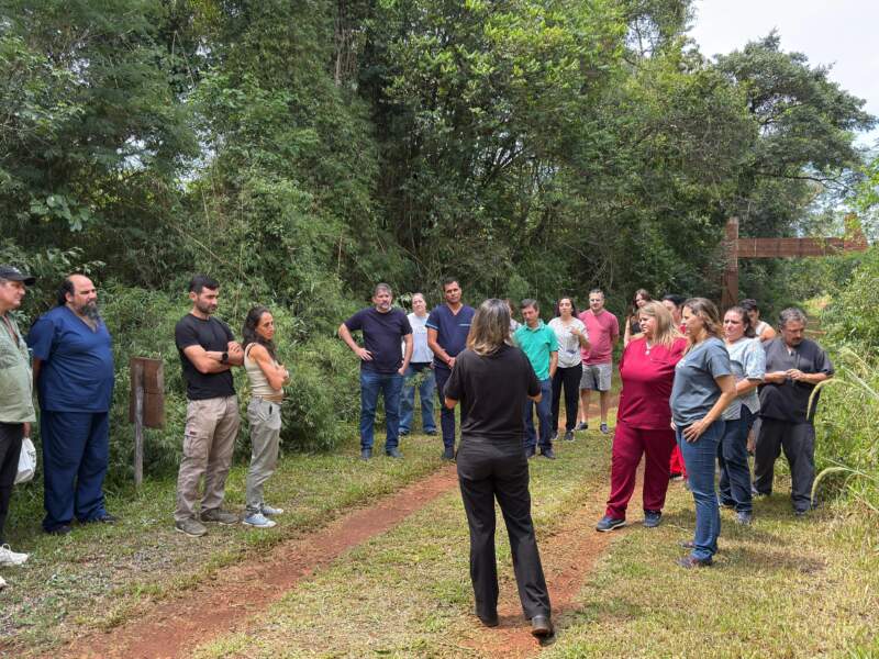Una jornada de capacitación en la reserva OHANA para mejorar las oportunidades de la fauna silvestre imagen-4