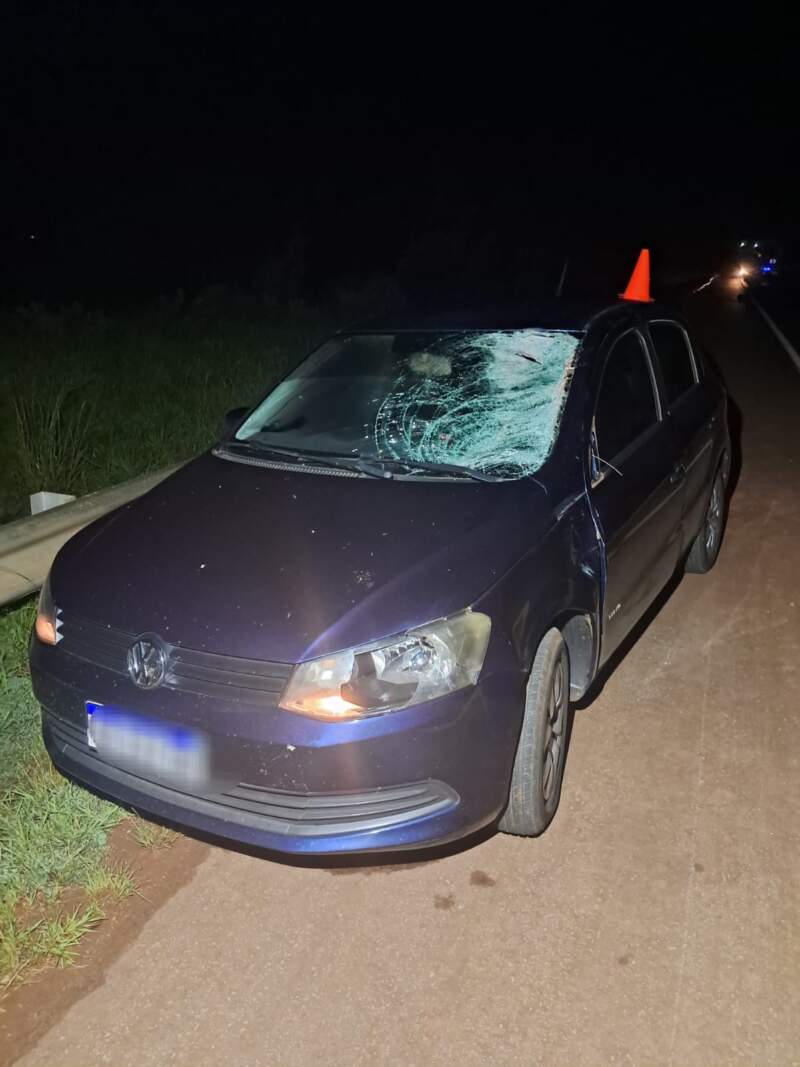 Falleció un peatón tras ser embestido por un automóvil en la Ruta Nacional 14, en Fracrán imagen-11