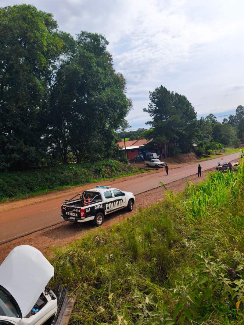 Siniestro vial en General Alvear dejó varios lesionados que fueron trasladados al hospital imagen-1