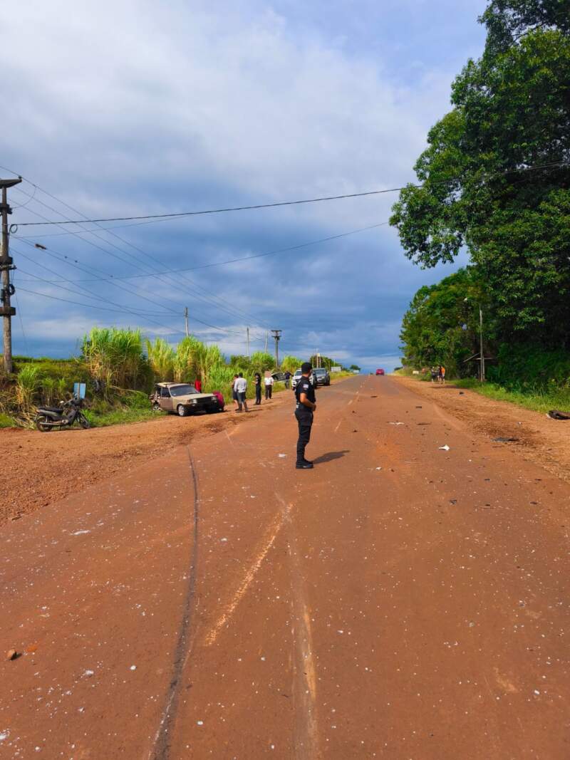 Siniestro vial en General Alvear dejó varios lesionados que fueron trasladados al hospital imagen-3