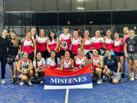 Defemi: primeras campeonas del año tras la primera fecha del torneo de libres clasificatorio al Nacional de Pádel imagen-11