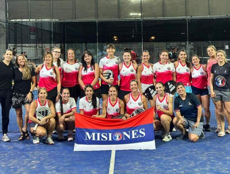 Defemi: primeras campeonas del año tras la primera fecha del torneo de libres clasificatorio al Nacional de Pádel imagen-12