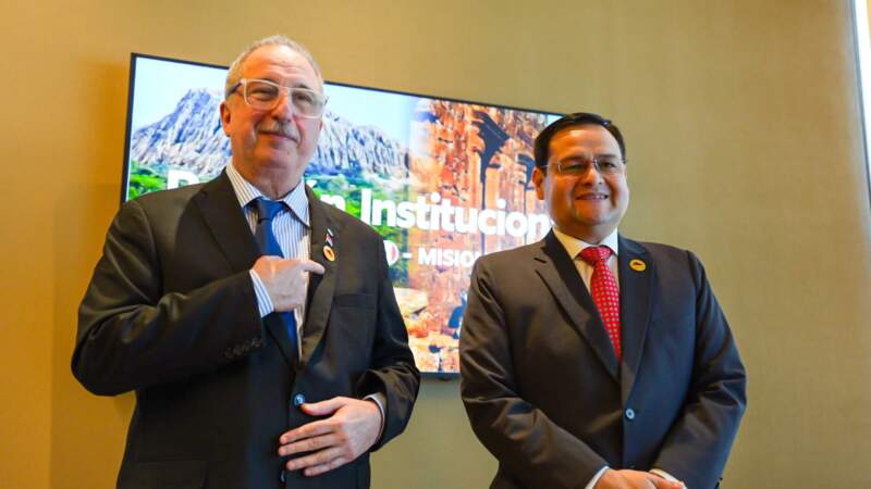 En Perú, Passalacqua se reunió con el Gobernador de la Región de Lambayeque para impulsar una ruta de turismo religioso internacional imagen-8