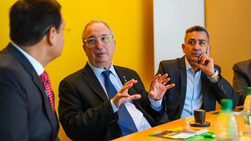 En Perú, Passalacqua se reunió con el Gobernador de la Región de Lambayeque para impulsar una ruta de turismo religioso internacional imagen-6