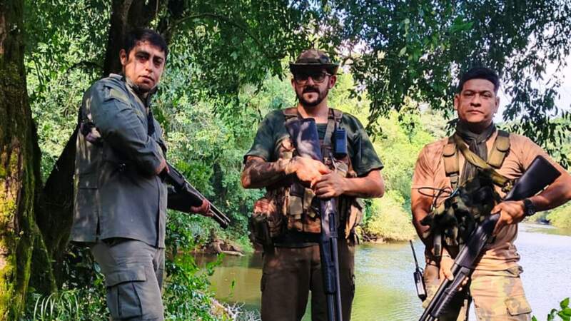 Amplio operativo de guardaparques en la Reserva de Biosfera Yabotí: destruyen campamentos ilegales y secuestran armas, redes y explosivos imagen-6