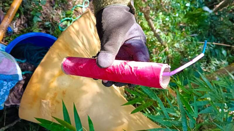 Amplio operativo de guardaparques en la Reserva de Biosfera Yabotí: destruyen campamentos ilegales y secuestran armas, redes y explosivos imagen-22