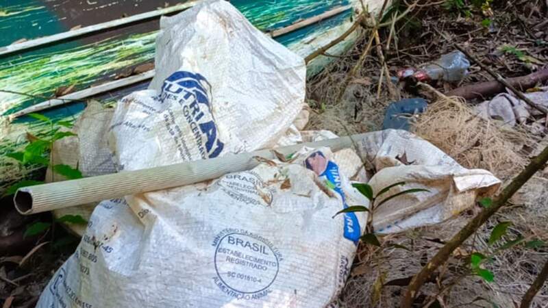 Amplio operativo de guardaparques en la Reserva de Biosfera Yabotí: destruyen campamentos ilegales y secuestran armas, redes y explosivos imagen-24