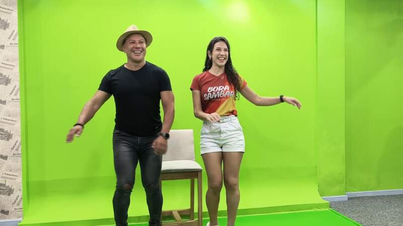 Entre plumas, samba y responsabilidad: la posadeña Mariana Verón contó cómo vivió su paso por el Sambódromo de Río imagen-6