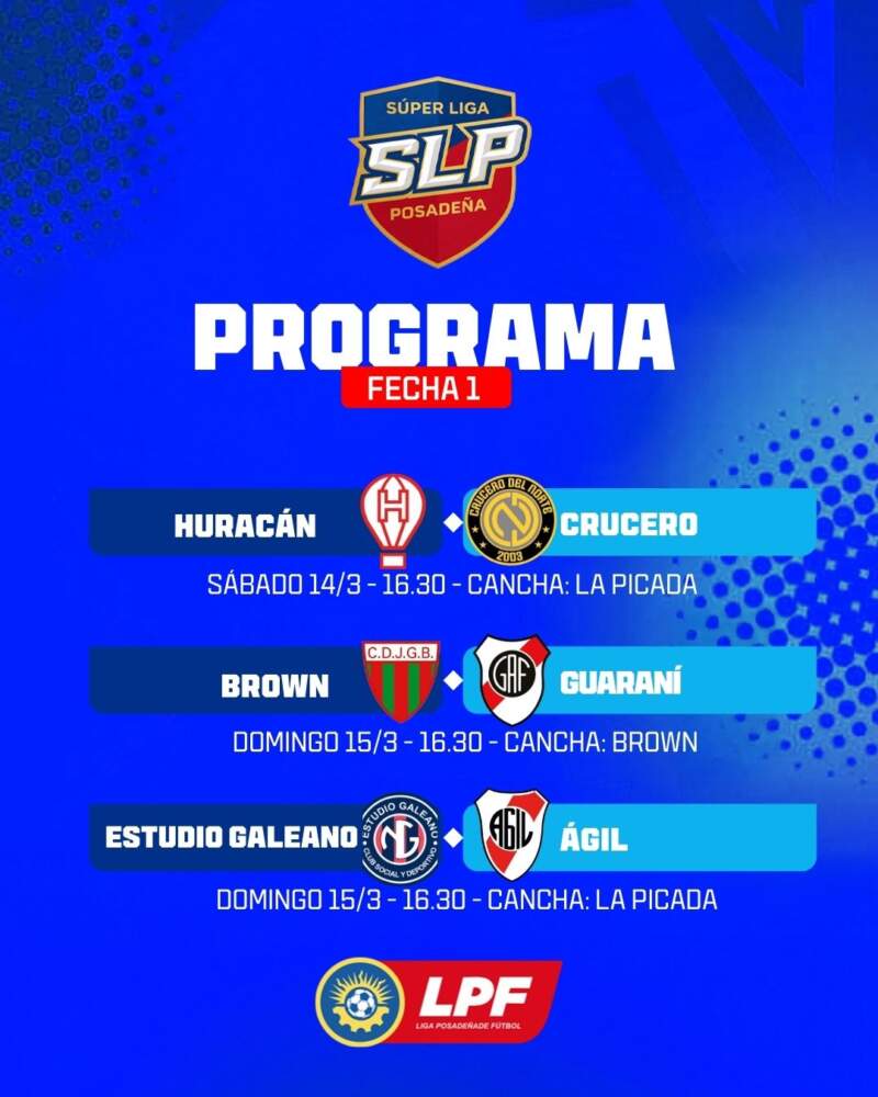 Fútbol Posadeño: comienza la Súper Liga imagen-4