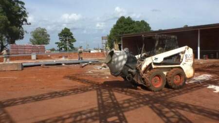 Transformación: las obras en el Mercado Central están muy avanzadas y estiman que en 60 días estaría operativa la Estación de Servicios imagen-5
