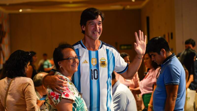 “Sé que vamos a hacer grandes cosas por nuestros pueblos porque el turismo derrama mucha calidad de vida para el bien de nuestra gente”, aseguró Passalacqua desde Perú imagen-12