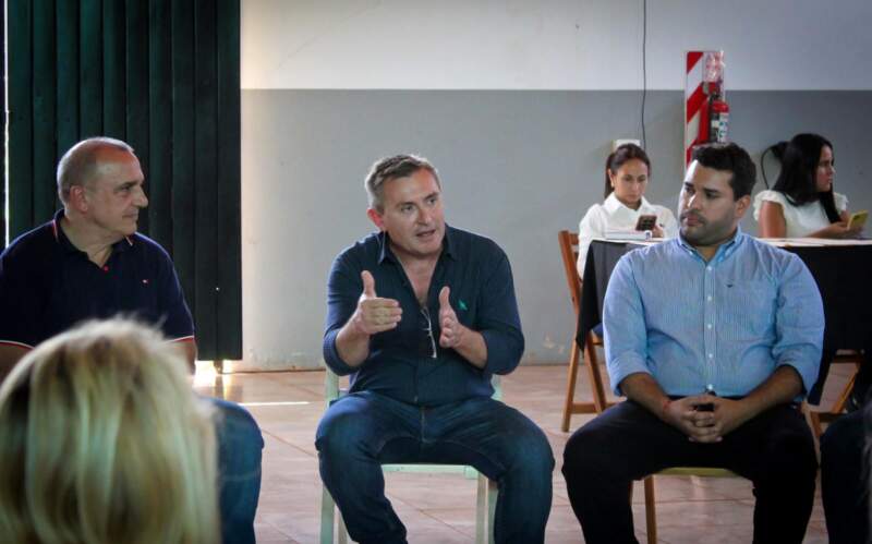 Autoridades provinciales se reunieron con intendentes del norte para fortalecer servicios del IPS imagen-4