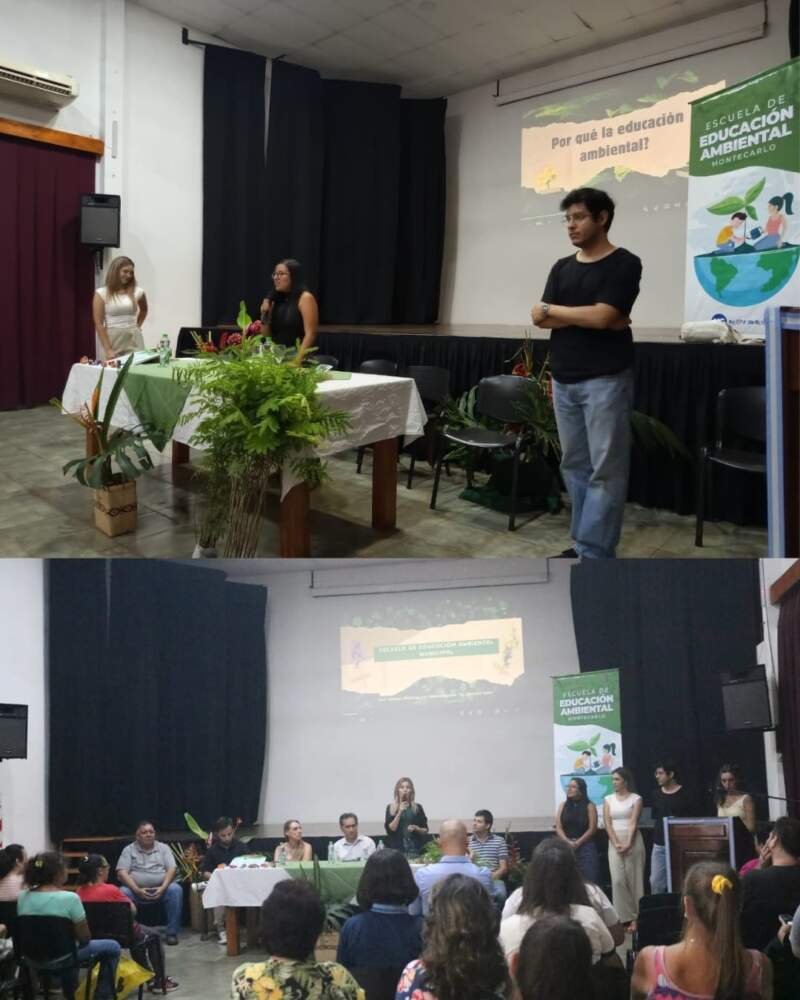 Montecarlo lanzó oficialmente su Escuela de Educación Ambiental imagen-8