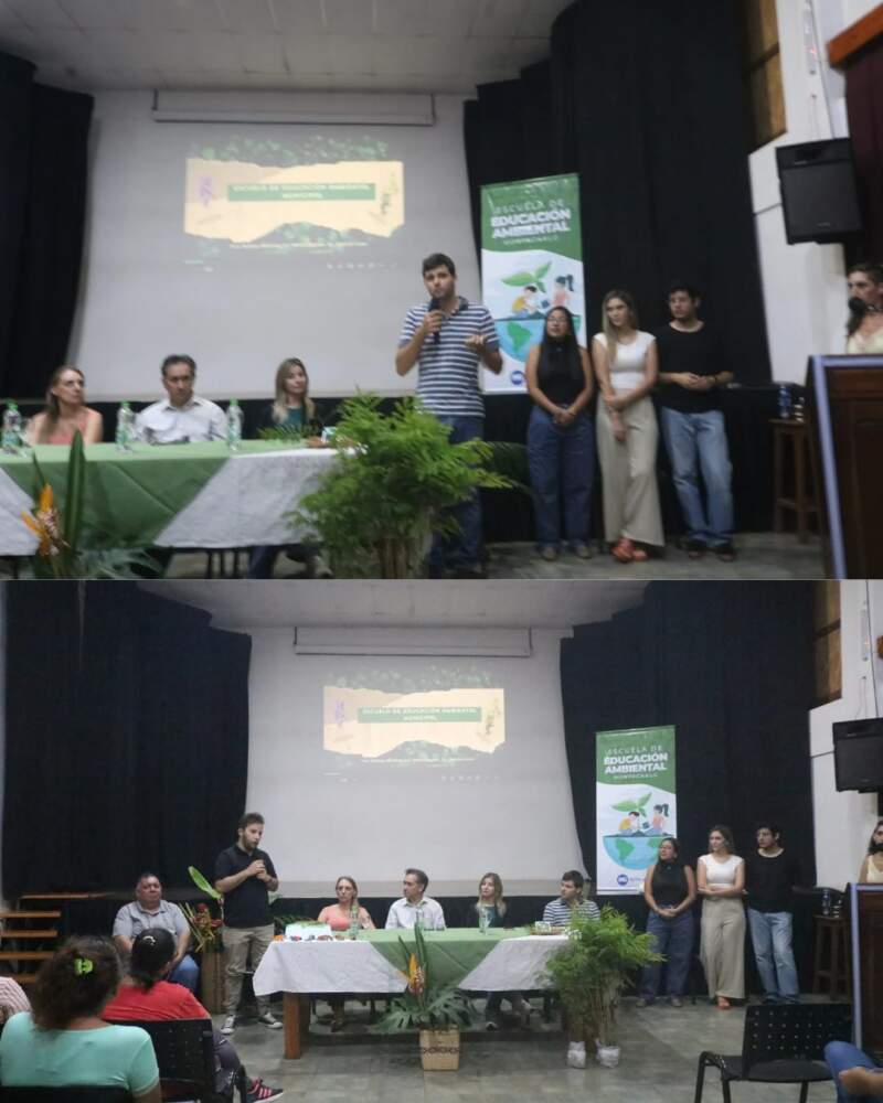 Montecarlo lanzó oficialmente su Escuela de Educación Ambiental imagen-6