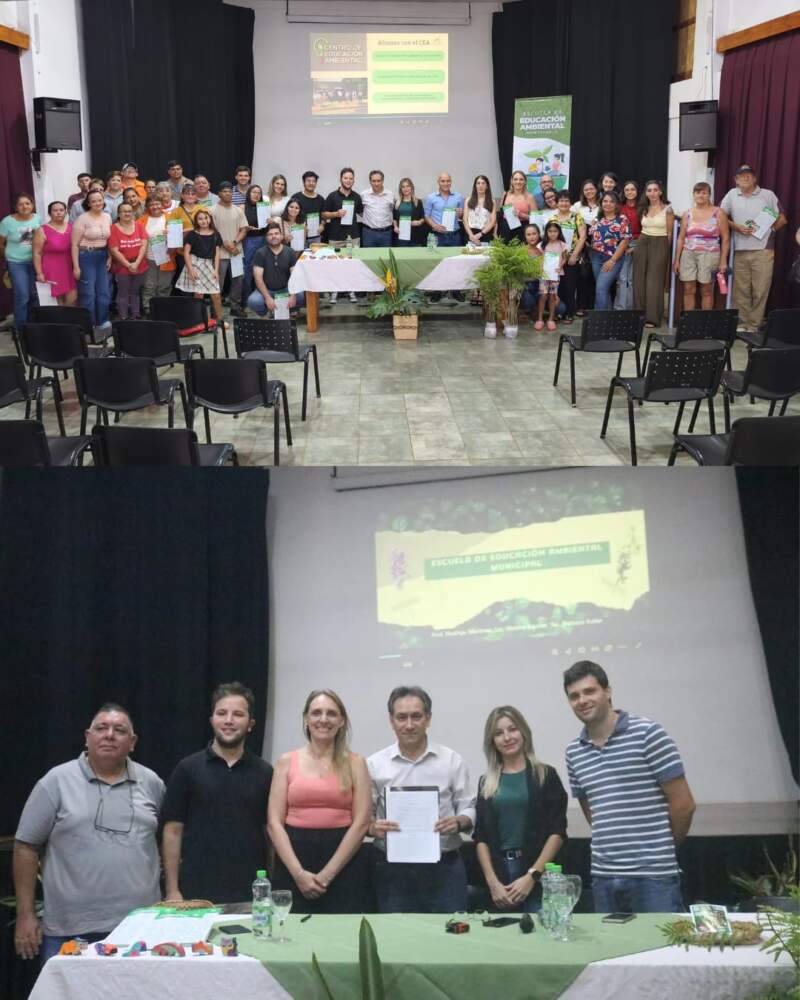 Montecarlo lanzó oficialmente su Escuela de Educación Ambiental imagen-2