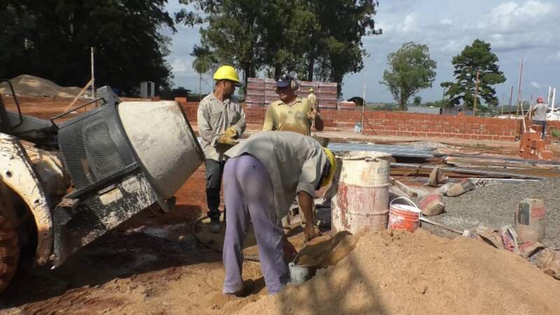 Transformación: las obras en el Mercado Central están muy avanzadas y estiman que en 60 días estaría operativa la Estación de Servicios imagen-8