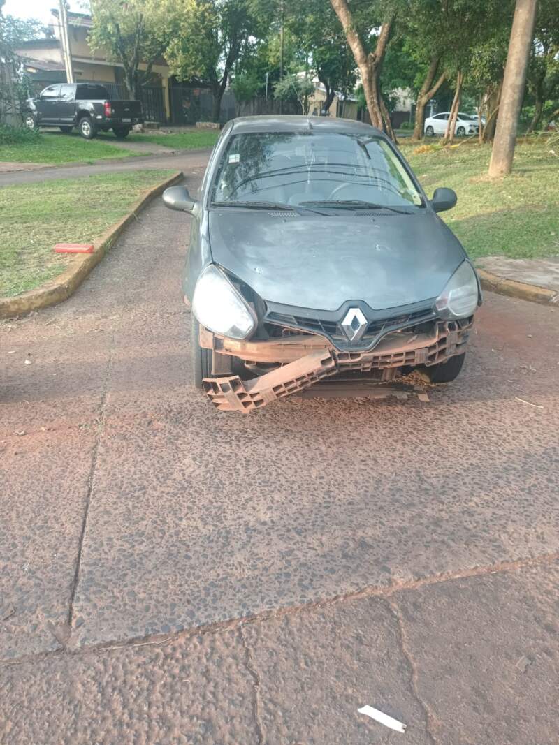 Motociclista resultó lesionado tras un choque en Posadas imagen-2